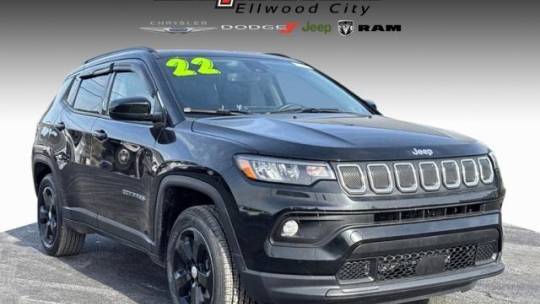 2022 Jeep Compass Latitude — SUV — 19,065 mi — Ellwood City, PA