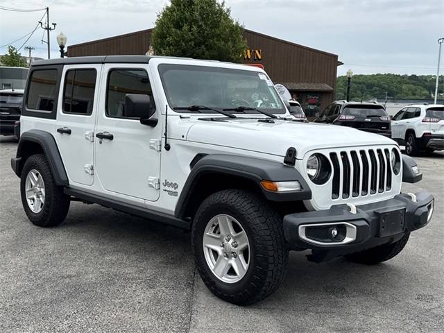 2018 Jeep Wrangler Sport S — SUV — 81,697 mi — Ellwood City, PA