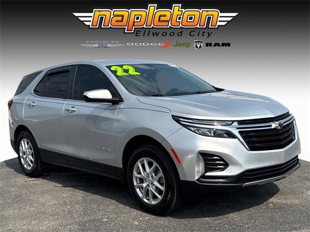 2022 Chevrolet Equinox LT — SUV — 45,796 mi — Ellwood City, PA
