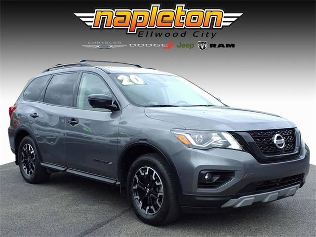 2020 Nissan Pathfinder SL — SUV — 50,819 mi — Ellwood City, PA