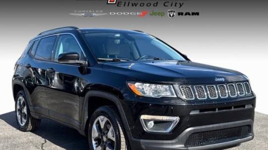 2018 Jeep Compass Limited — SUV — 69,804 mi — Ellwood City, PA