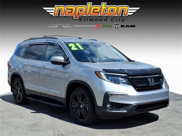 2021 Honda Pilot Special Edition — SUV — 51,235 mi — Ellwood City, PA