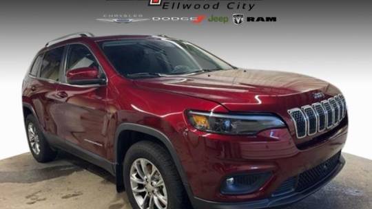 2021 Jeep Cherokee Latitude Lux — SUV — 23,726 mi — Ellwood City, PA