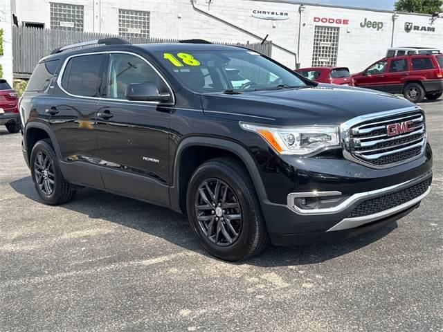 2018 GMC Acadia SLT — SUV — 68,521 mi — Ellwood City, PA