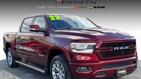 2022 Ram 1500 Laramie — Pickup Truck — 22,050 mi — Ellwood City, PA