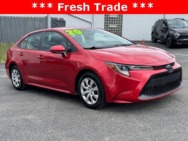 2020 Toyota Corolla LE — Sedan — 50,521 mi — Ellwood City, PA