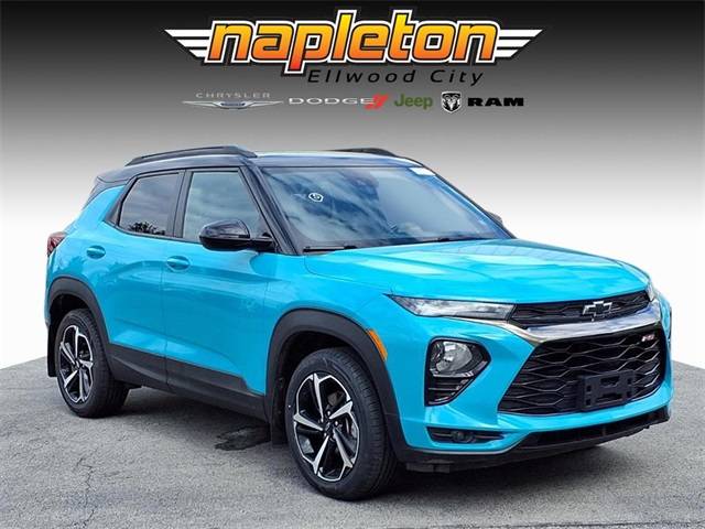 2022 Chevrolet Trailblazer RS — SUV — 43,433 mi — Ellwood City, PA