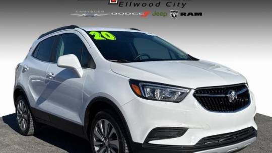 2020 Buick Encore Preferred — SUV — 25,831 mi — Ellwood City, PA