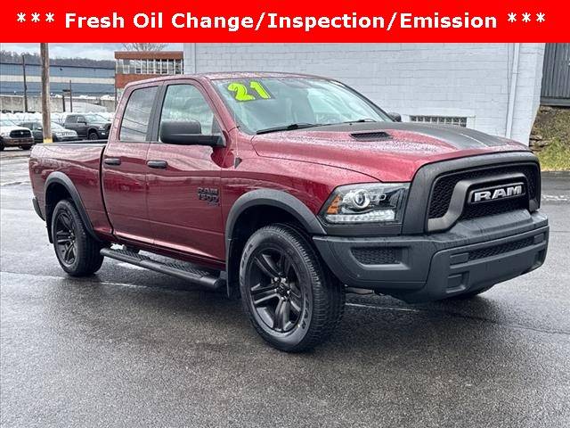 2021 Ram 1500 Classic Warlock — Pickup Truck — 24,411 mi — Ellwood City, PA