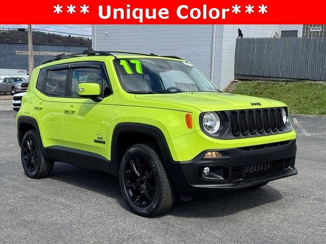 2017 Jeep Renegade Altitude — SUV — 94,544 mi — Ellwood City, PA