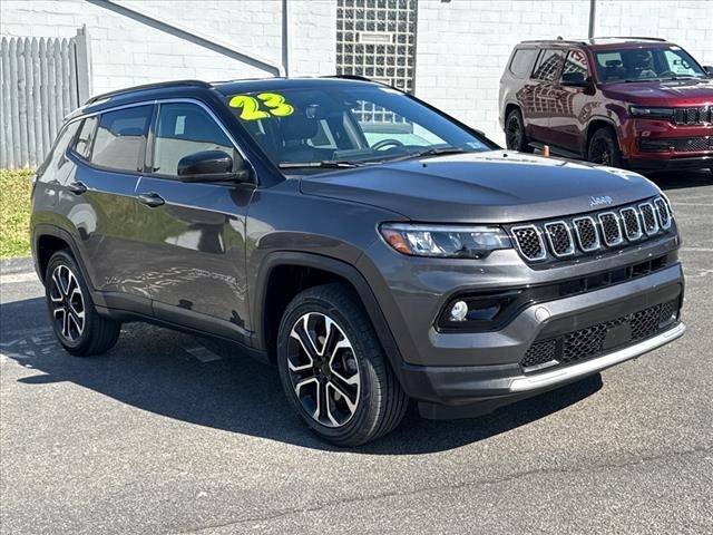 2023 Jeep Compass Limited — SUV — 48,681 mi — Ellwood City, PA