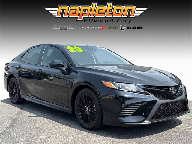 2020 Toyota Camry SE Nightshade — Sedan — 41,631 mi — Ellwood City, PA