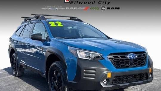 2022 Subaru Outback 2.4T Wilderness — SUV — 60,938 mi — Ellwood City, PA