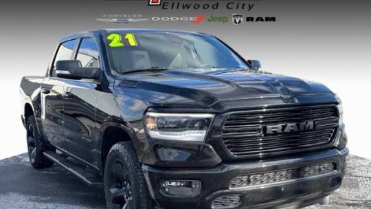 2019 Ram 1500 Big Horn/Lone Star — Pickup Truck — 96,561 mi — Ellwood City, PA