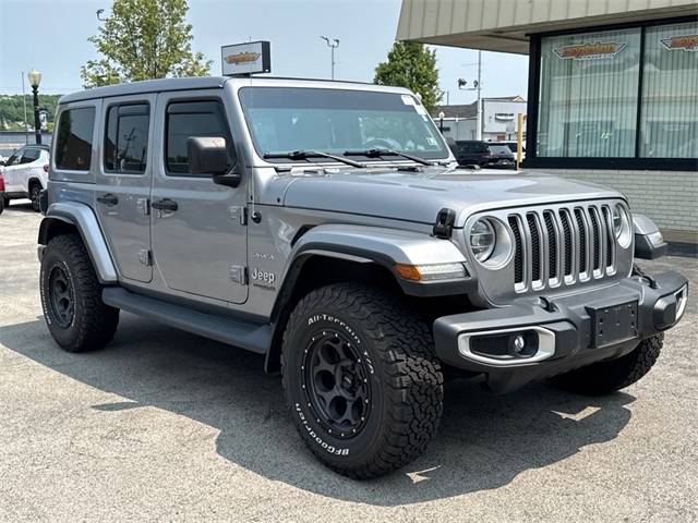 2020 Jeep Wrangler Sahara — SUV — 51,615 mi — Ellwood City, PA