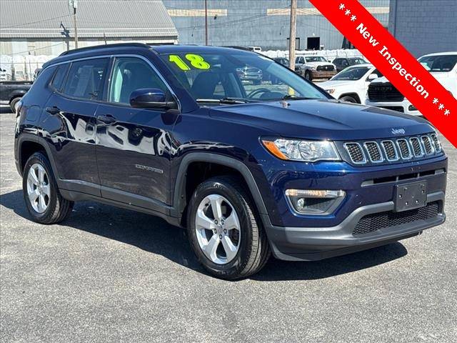 2018 Jeep Compass Latitude — SUV — 36,967 mi — Ellwood City, PA
