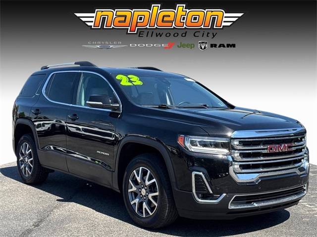 2023 GMC Acadia SLT — SUV — 17,804 mi — Ellwood City, PA