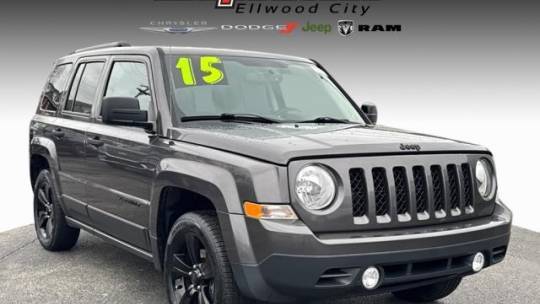 2015 Jeep Patriot Altitude — SUV — 101,197 mi — Ellwood City, PA