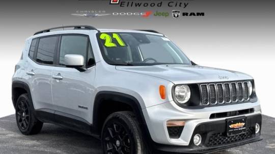 2021 Jeep Renegade Latitude — SUV — 11,687 mi — Ellwood City, PA