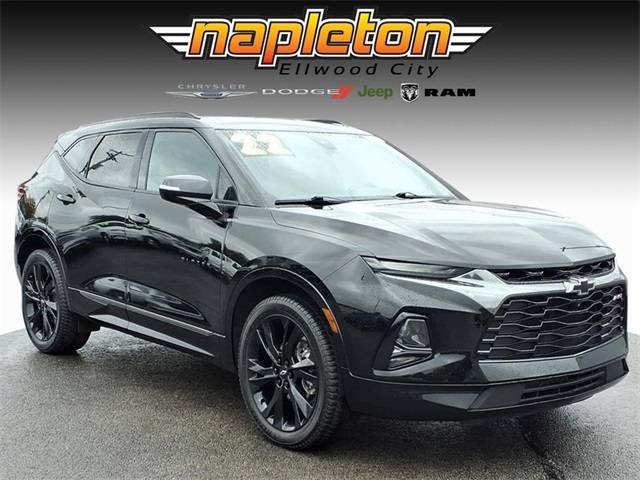 2022 Chevrolet Blazer RS — SUV — 56,199 mi — Ellwood City, PA