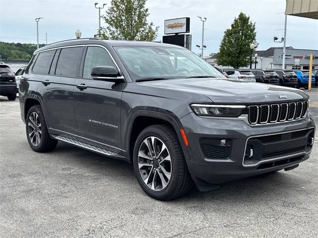 2021 Jeep Grand Cherokee Overland — SUV — 44,532 mi — Ellwood City, PA