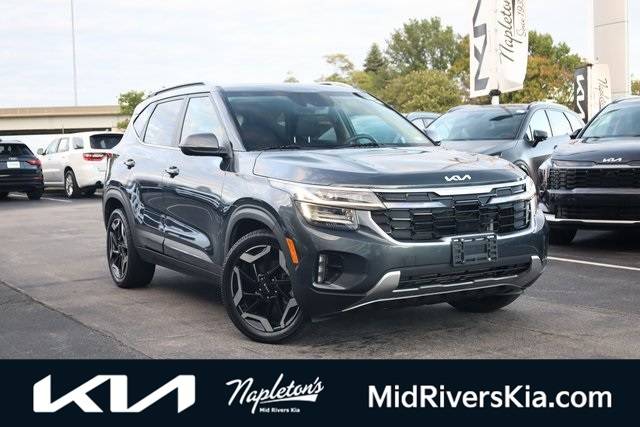 2024 Kia Seltos SX — SUV — 56,619 mi — St. Peters, MO