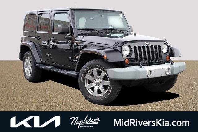 2013 Jeep Wrangler Sahara — SUV — 133,812 mi — St. Peters, MO