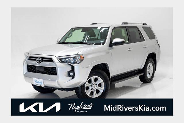 2024 Toyota 4Runner SR5