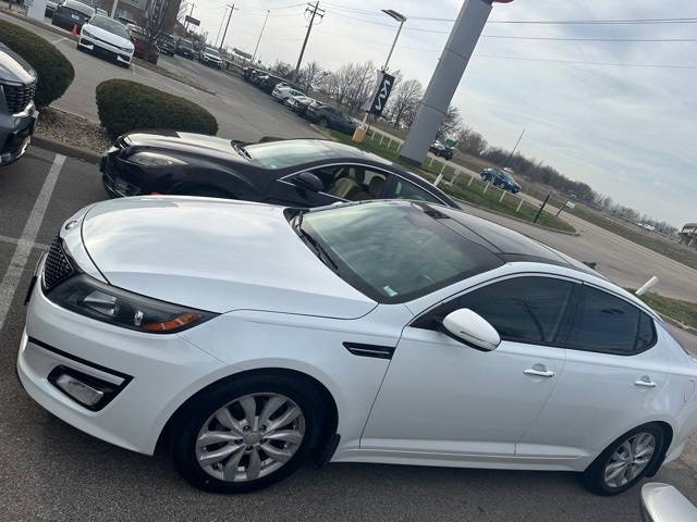 2014 Kia Optima EX — Sedan — 109,349 mi — St. Peters, MO