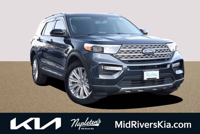 2024 Ford Explorer Limited — SUV — 11,985 mi — St. Peters, MO