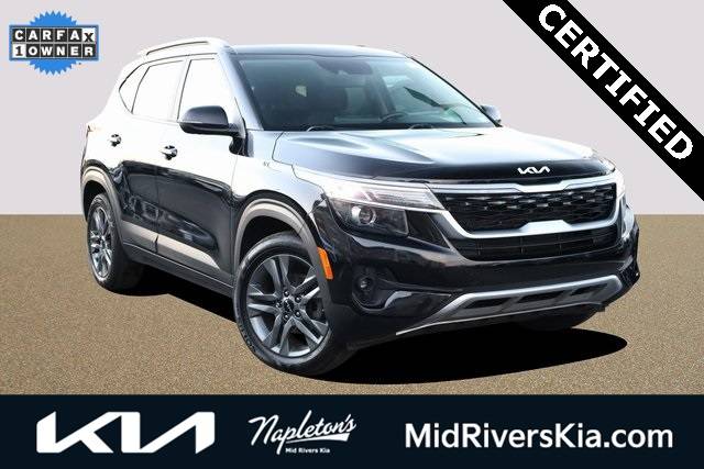 2022 Kia Seltos S — SUV — 59,858 mi — St. Peters, MO