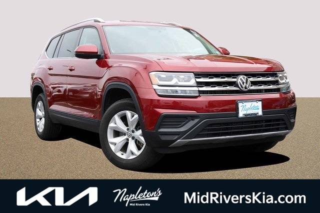 2018 Volkswagen Atlas S — SUV — 58,438 mi — St. Peters, MO