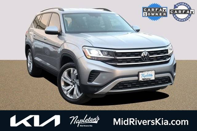 2021 Volkswagen Atlas SE with Technology — SUV — 69,094 mi — St. Peters, MO