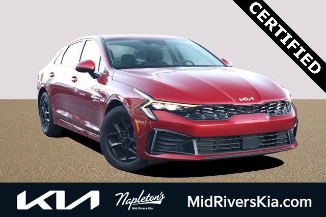 2025 Kia K5 LXS — Sedan — 2,423 mi — St. Peters, MO