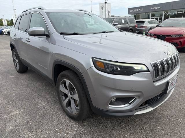 2019 Jeep Cherokee Limited — SUV — 81,167 mi — St. Peters, MO