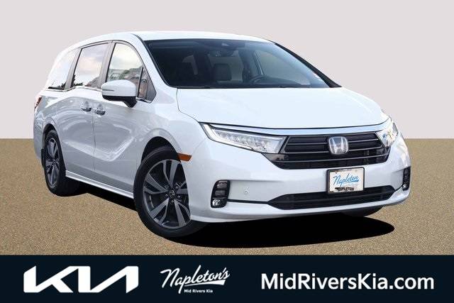 2022 Honda Odyssey Touring — Minivan — 93,534 mi — St. Peters, MO