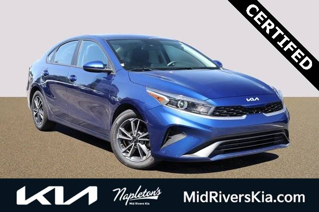 2022 Kia Forte LXS — Sedan — 58,906 mi — St. Peters, MO