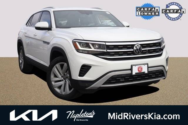 2022 Volkswagen Atlas Cross Sport SE with Technology — SUV — 48,865 mi — St. Peters, MO