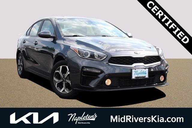 2021 Kia Forte LXS — Sedan — 36,896 mi — St. Peters, MO