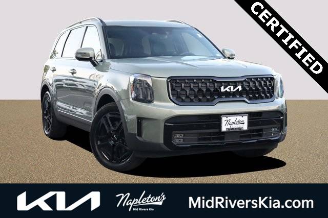 2024 Kia Telluride SX Prestige X-Line — SUV — 24,463 mi — St. Peters, MO