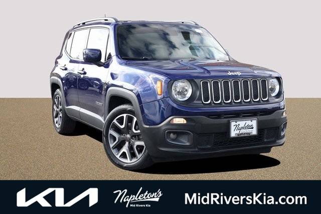 2018 Jeep Renegade Latitude — SUV — 92,160 mi — St. Peters, MO