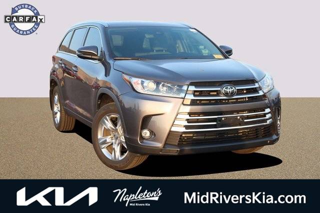 2019 Toyota Highlander Limited — SUV — 47,783 mi — St. Peters, MO
