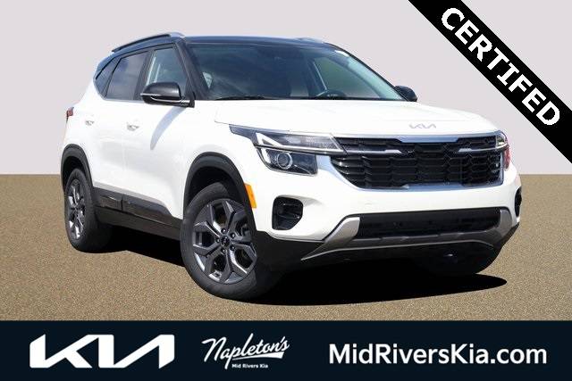 2024 Kia Seltos S — SUV — 9,028 mi — St. Peters, MO