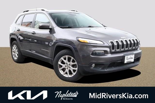 2017 Jeep Cherokee Latitude — SUV — 52,370 mi — St. Peters, MO