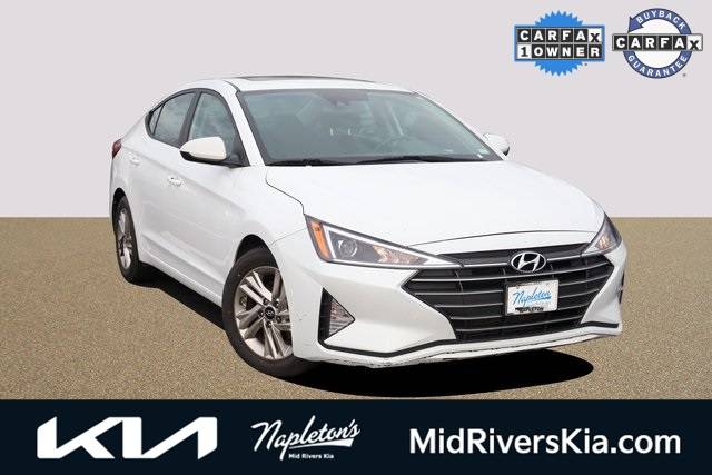 2020 Hyundai Elantra Value Edition — Sedan — 56,659 mi — St. Peters, MO