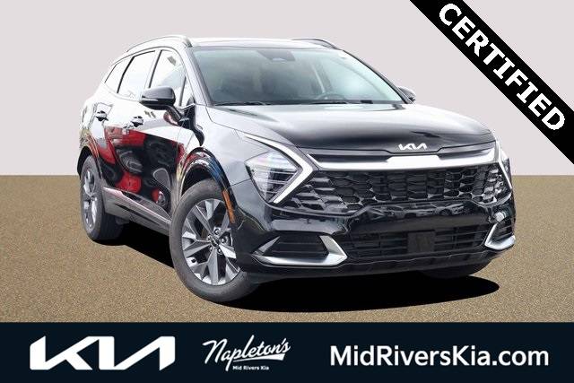 2025 Kia Sportage SX — SUV — 8 mi — St. Peters, MO