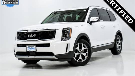 2022 Kia Telluride EX — SUV — 34,908 mi — St. Peters, MO