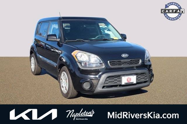 2013 Kia Soul Base — Hatchback — 105,236 mi — St. Peters, MO
