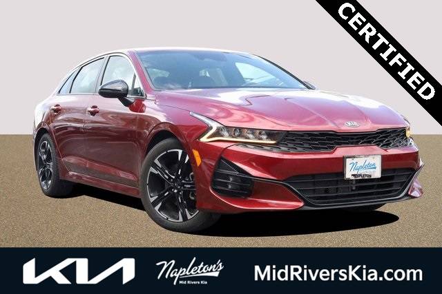 2021 Kia K5 GT-Line — Sedan — 66,158 mi — St. Peters, MO