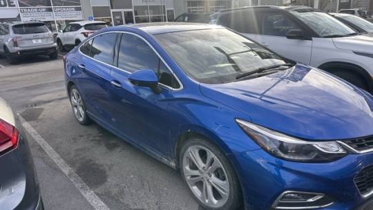 2016 Chevrolet Cruze Premier — Sedan — 119,887 mi — St. Peters, MO